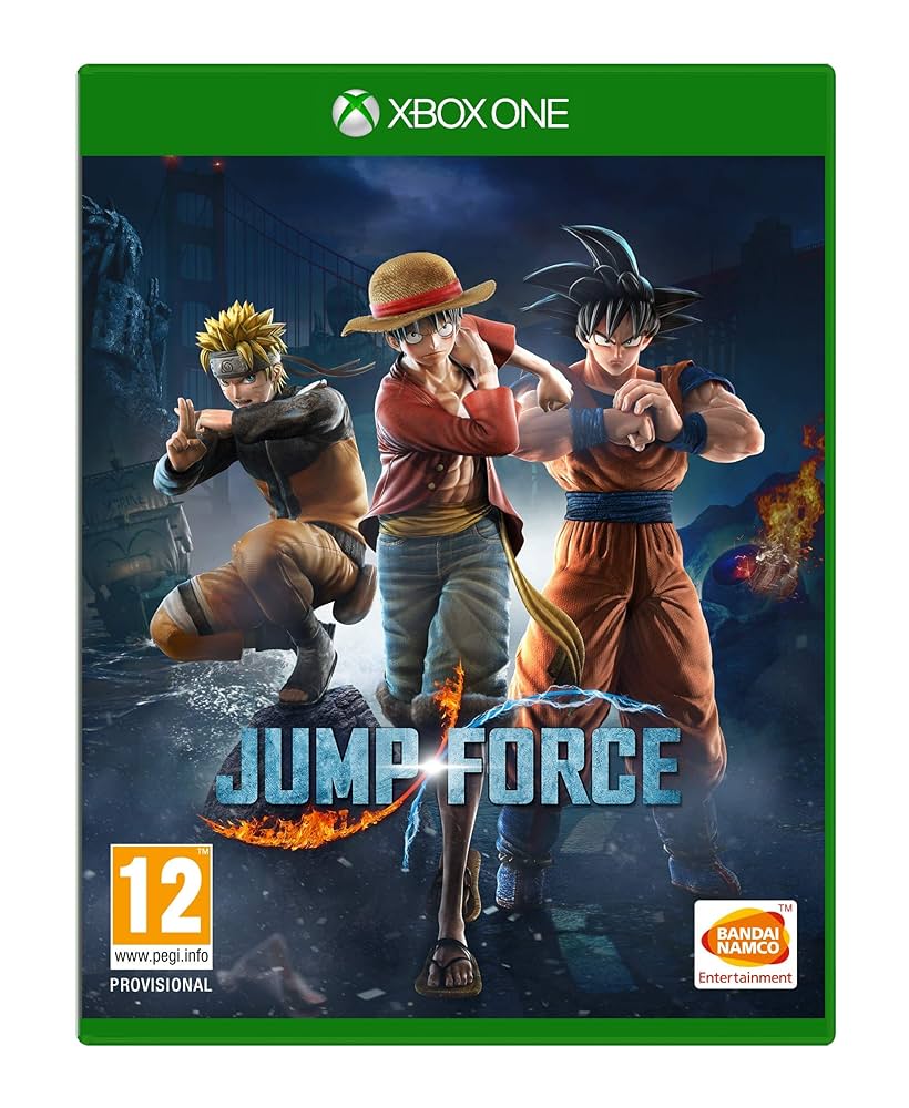 Amazon.com: Jump Force (Xbox One) : Video Games